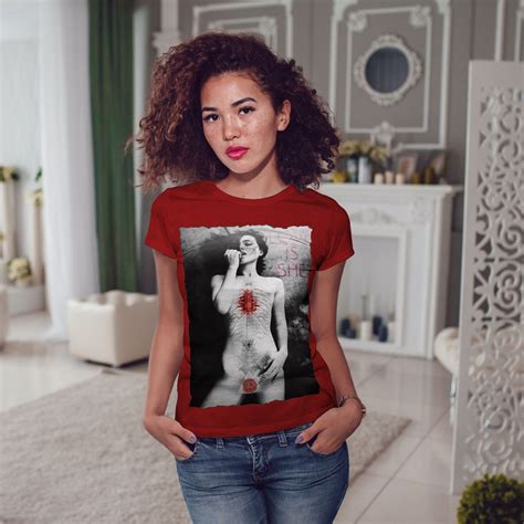 Naked Lady T Shirts